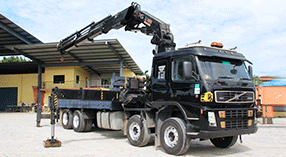 Lorry Crane