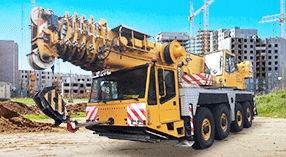 Rough Terrain Crane