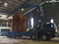 Lorry Crane