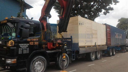 Lorry Crane