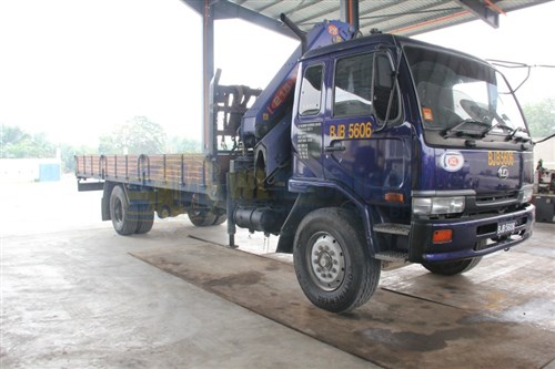 Lorry Crane 10.0 ton