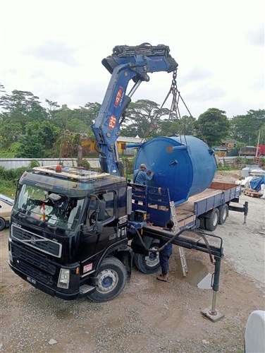 Lorry Crane