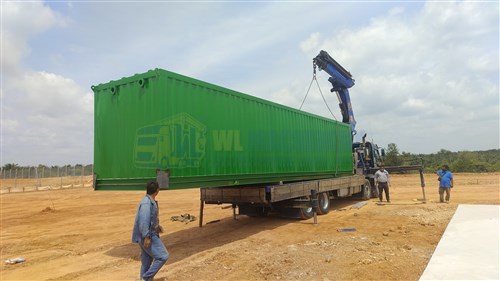 Lorry Crane