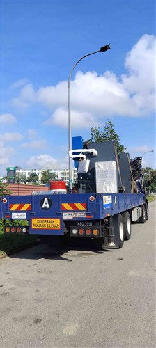 Lorry Crane