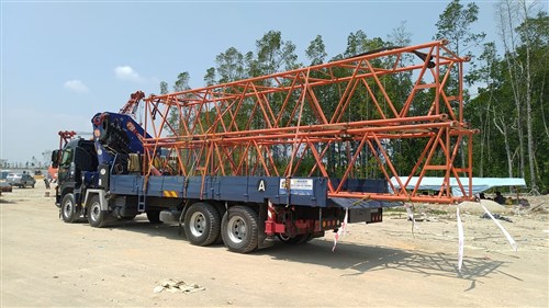 Lorry Crane