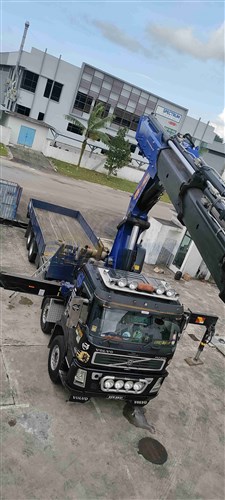 Lorry Crane