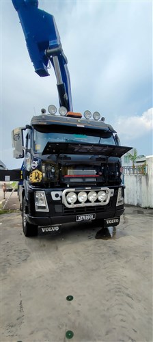 Lorry Crane