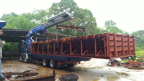 Lorry Crane