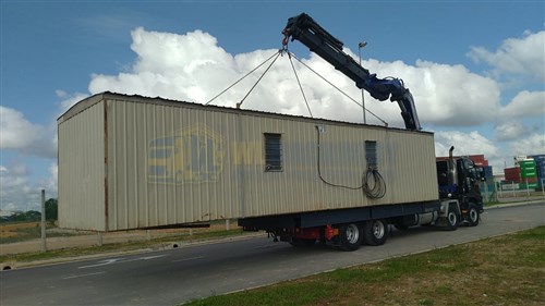 Lorry Crane
