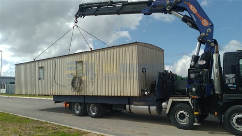 Lorry Crane