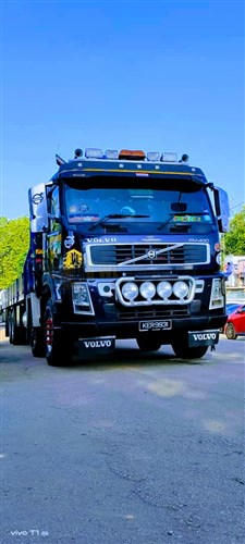 Lorry Crane