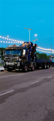 Lorry Crane