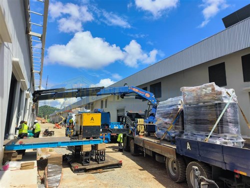 Lorry Crane