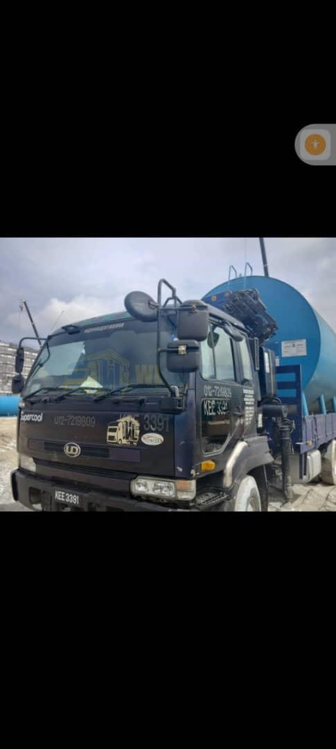 Lorry Crane