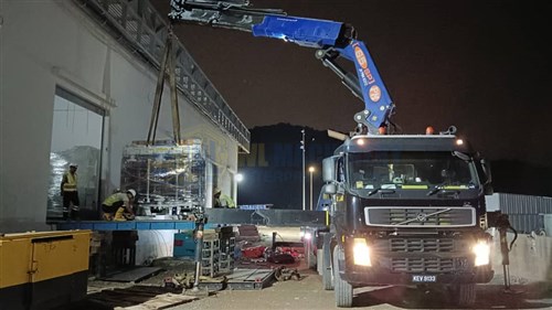 Lorry Crane