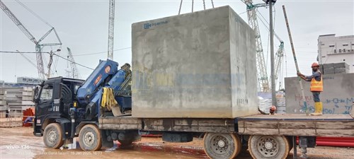 Lorry Crane