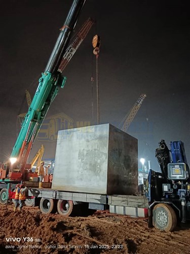 Lorry Crane