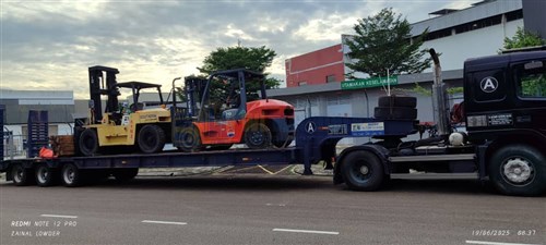 Lorry Crane
