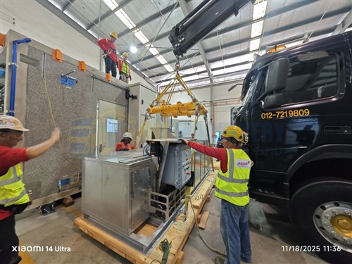 Lorry Crane