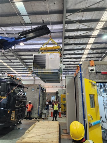 Lorry Crane