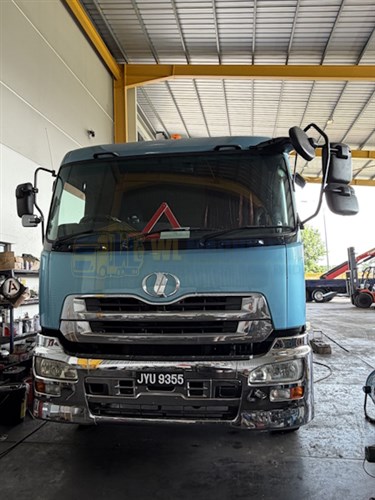 Lorry Crane