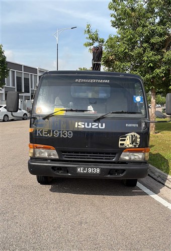 2.0 ton Lorry Crane