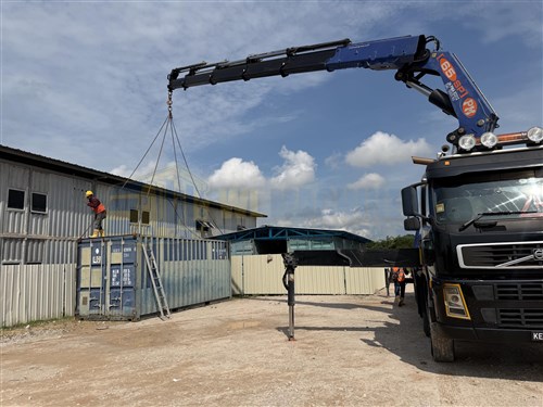 35.0 ton Lorry Crane