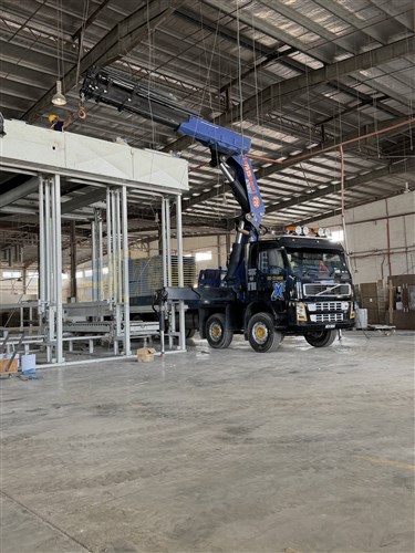 35.0 ton Lorry Crane